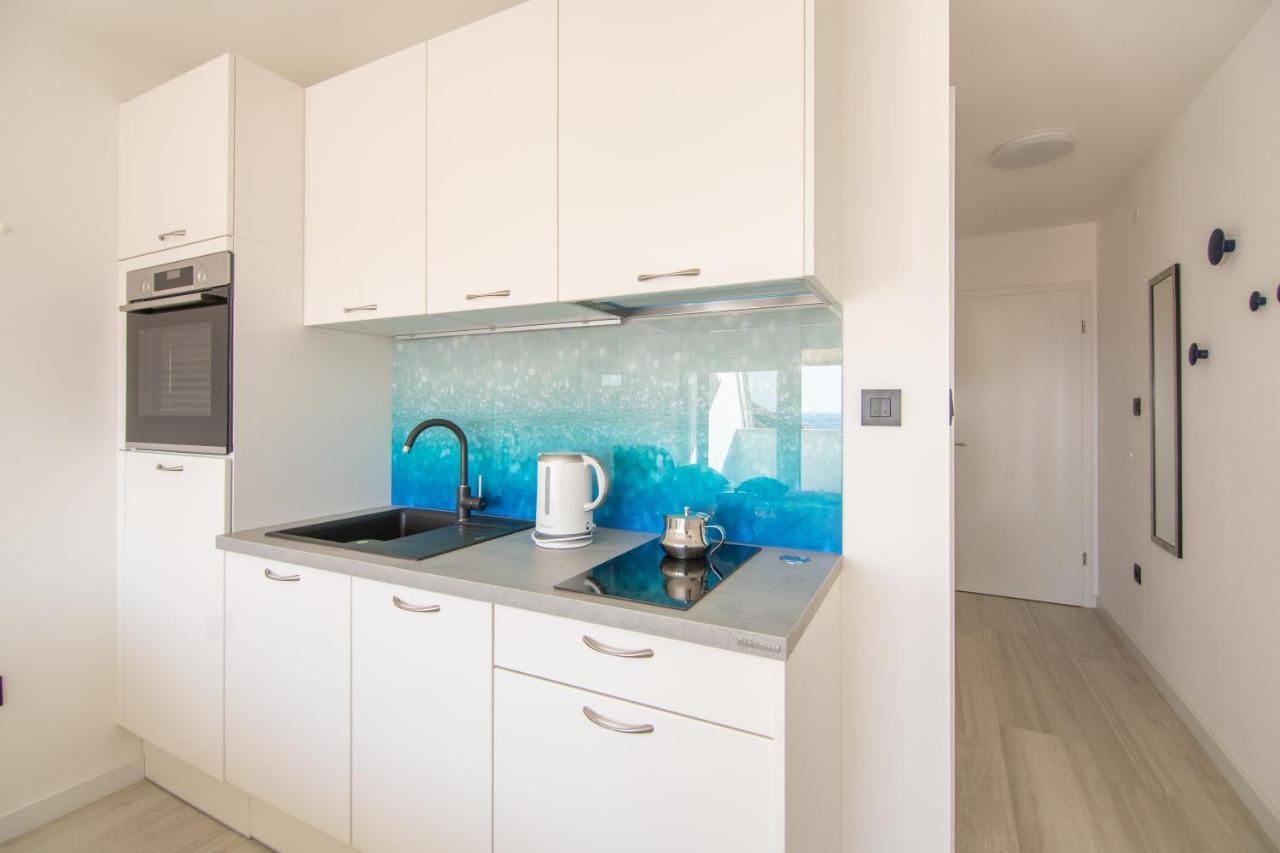 Apartments Nona Draga คอมีชา ภายนอก รูปภาพ